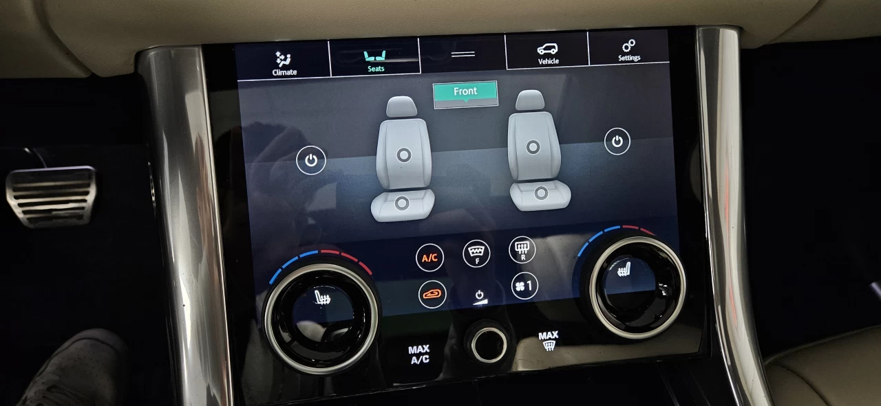 2022 Land Rover Range Rover Sport SPORT HST AUTO B INTERIOR HEADS UP DISPLAY Main Image