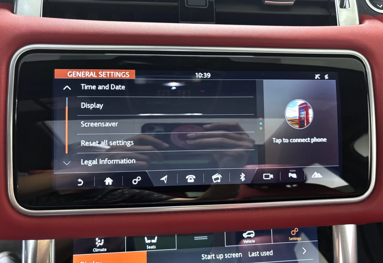 2020 Land Rover Range Rover Sport MHEV HST Image principale