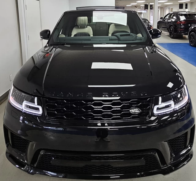 Land Rover Range Rover Sport SPORT HST AUTO B INTERIOR HEADS UP DISPLAY 2022