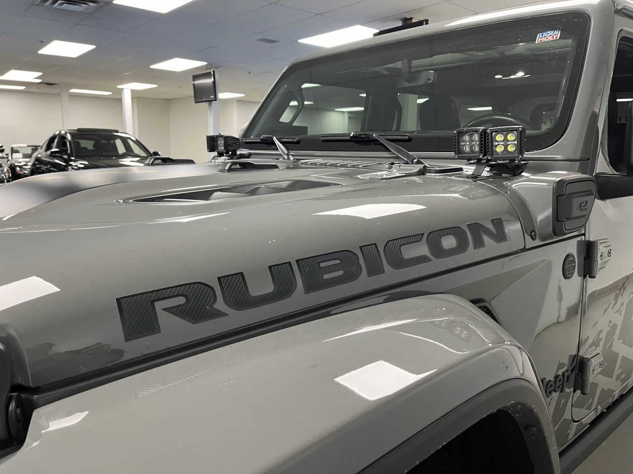 2022 Jeep Wrangler 4xe Unlimited Rubicon 4x4 Image principale