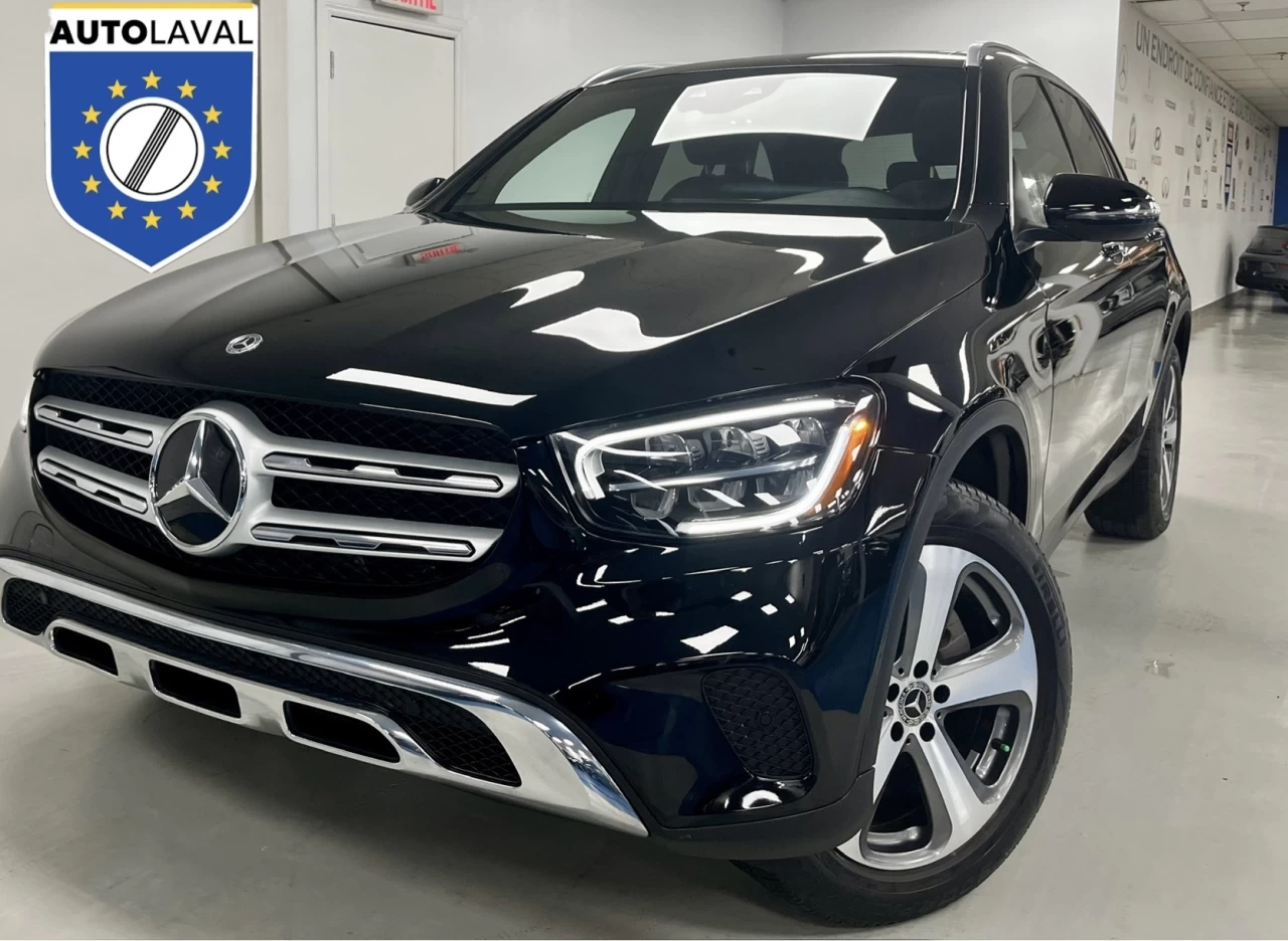 2021 Mercedes-Benz GLC GLC 300 4MATIC SUV *LOW KM* Image principale