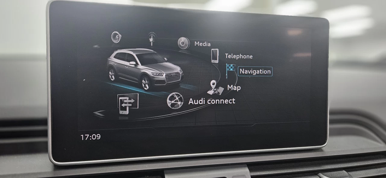2019 Audi Q5 45 TFSI quattro TECHNIK HUD S-LINE PREMIUM SEATS Image principale