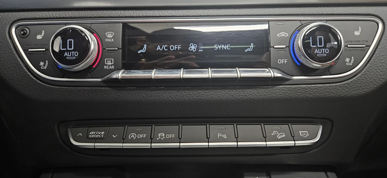 2019 Audi Q5 45 TFSI quattro TECHNIK HUD S-LINE PREMIUM SEATS Image principale