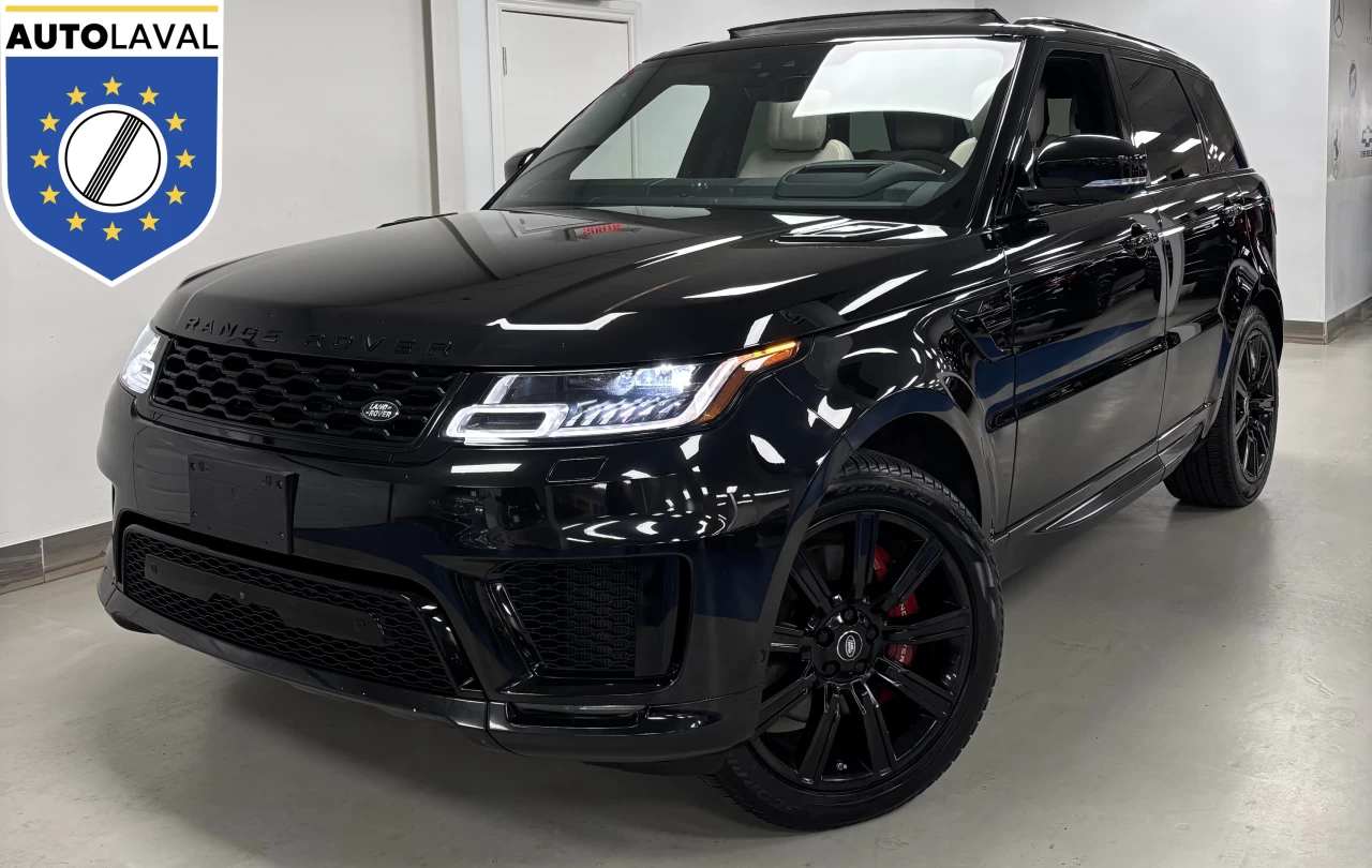 2020 Land Rover Range Rover Sport HST Image principale