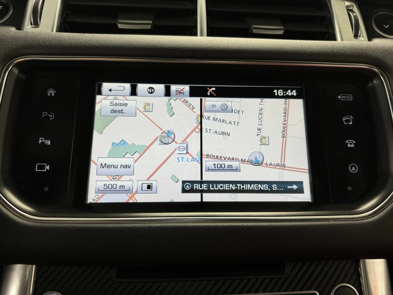 2016 Land Rover Range Rover Sport V8 SC Dynamic - FULL BLACK/RED - LOW KM - 510HP! Image principale