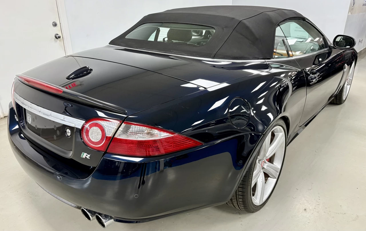 2008 Jaguar XK 2dr Conv XKR Image principale