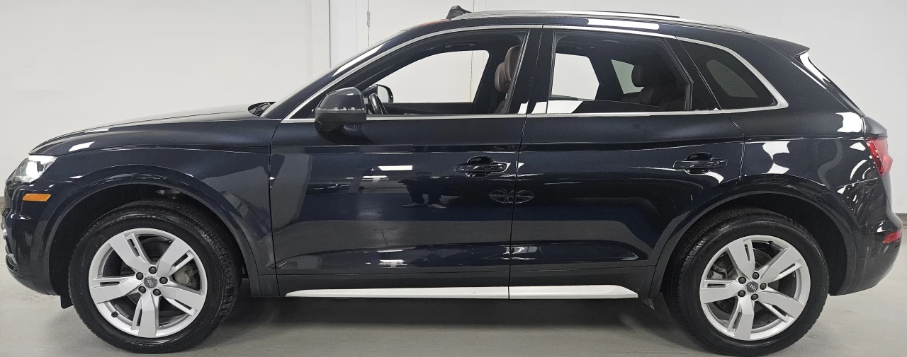 2019 Audi Q5 45 TFSI quattro TECHNIK HUD S-LINE PREMIUM SEATS Image principale