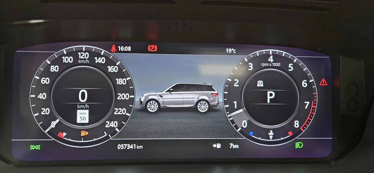 2022 Land Rover Range Rover Sport SPORT HST AUTO B INTERIOR HEADS UP DISPLAY Main Image
