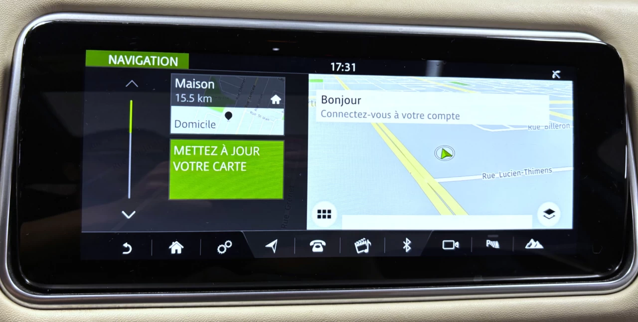 2020 Land Rover Range Rover Sport MHEV HST Image principale