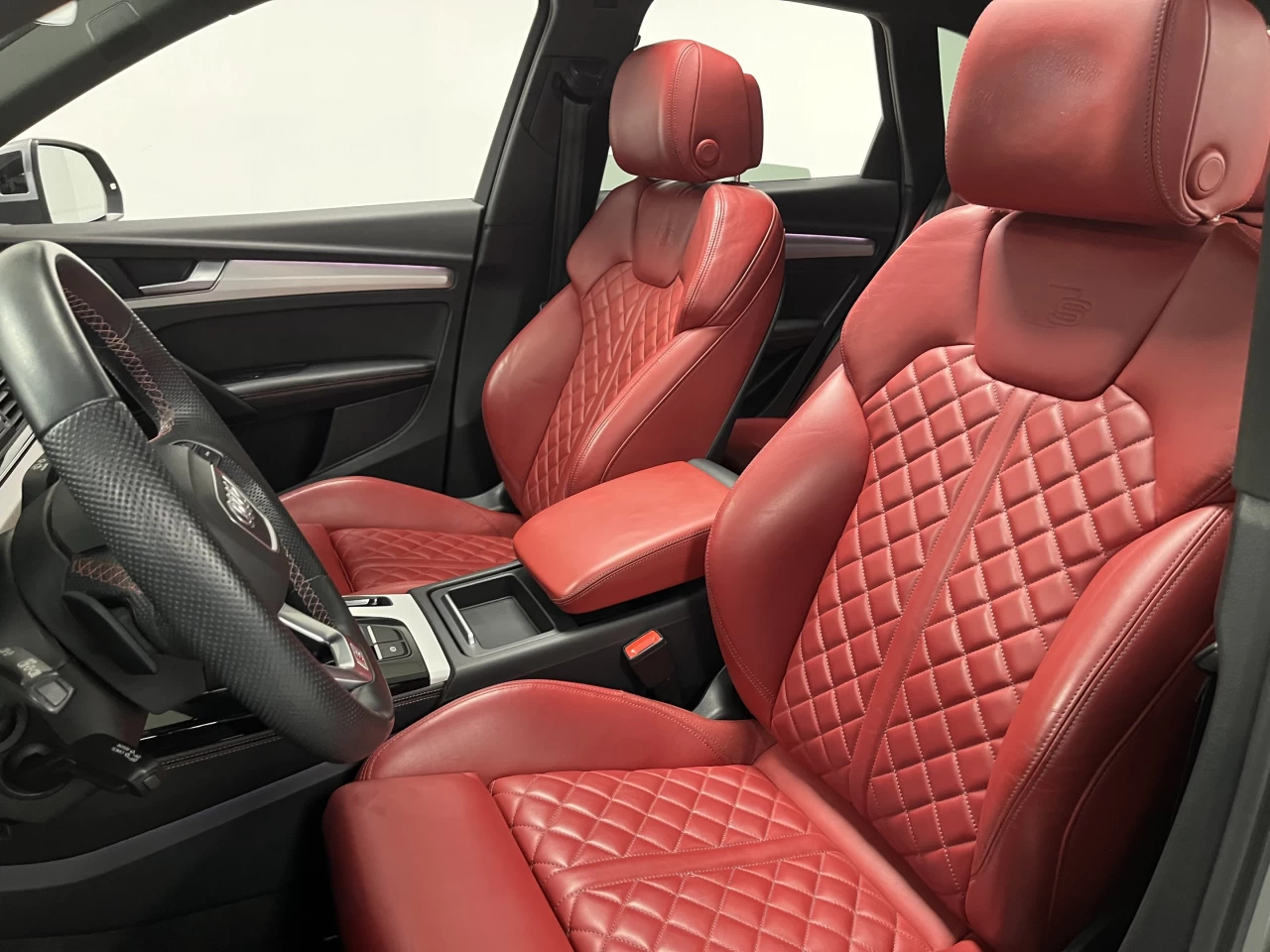 2022 Audi SQ5 QUANTUM GRAY  S-LINE  TECHNIC AIR RIDE Image principale