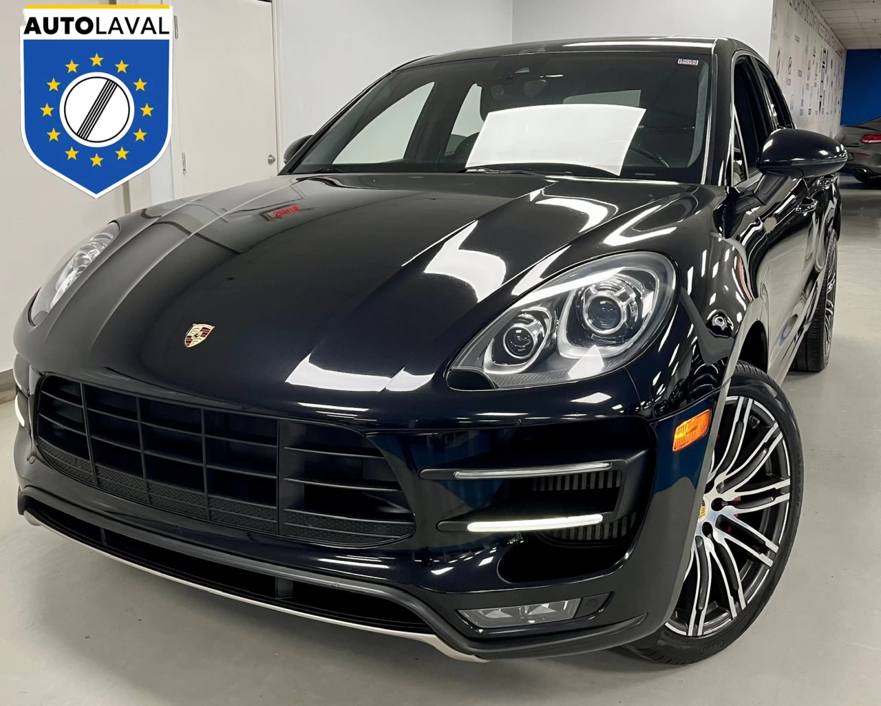 2015 Porsche Macan AWD 4dr Turbo Image principale
