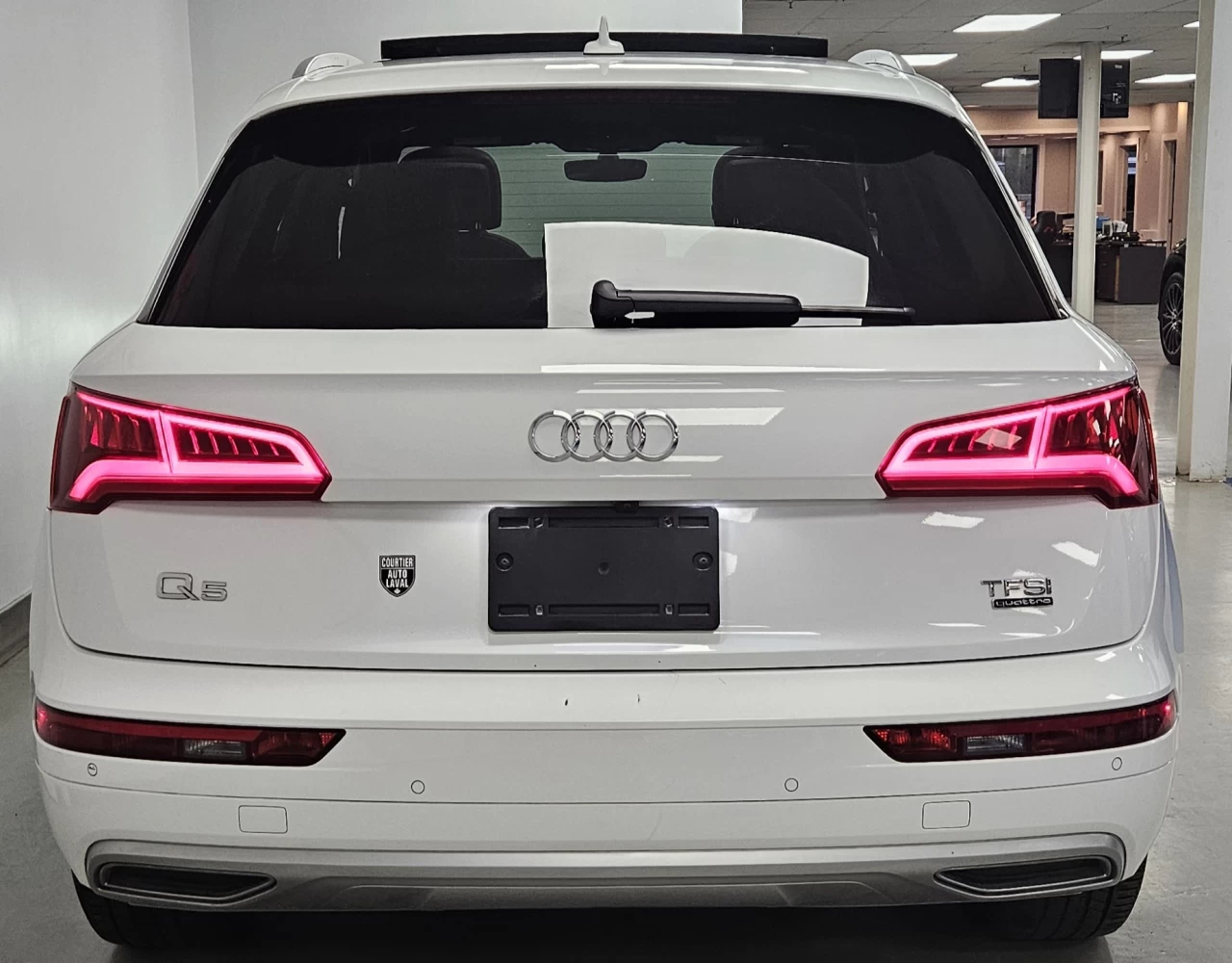 2018 Audi Q5 2.0 TFSI quattro Technik S tronic Image principale