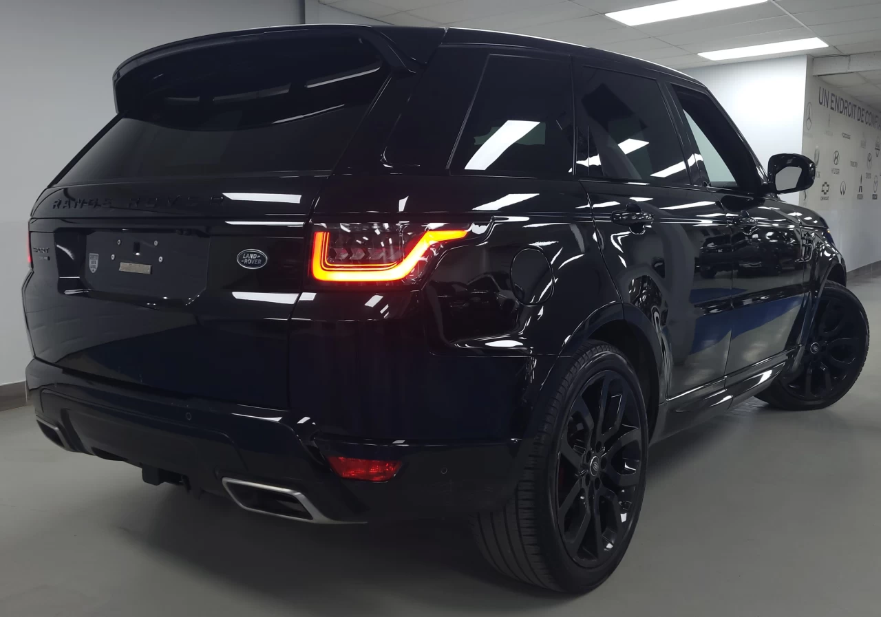 2020 Land Rover Range Rover Sport V8 Supercharged HSE Dynamic Image principale