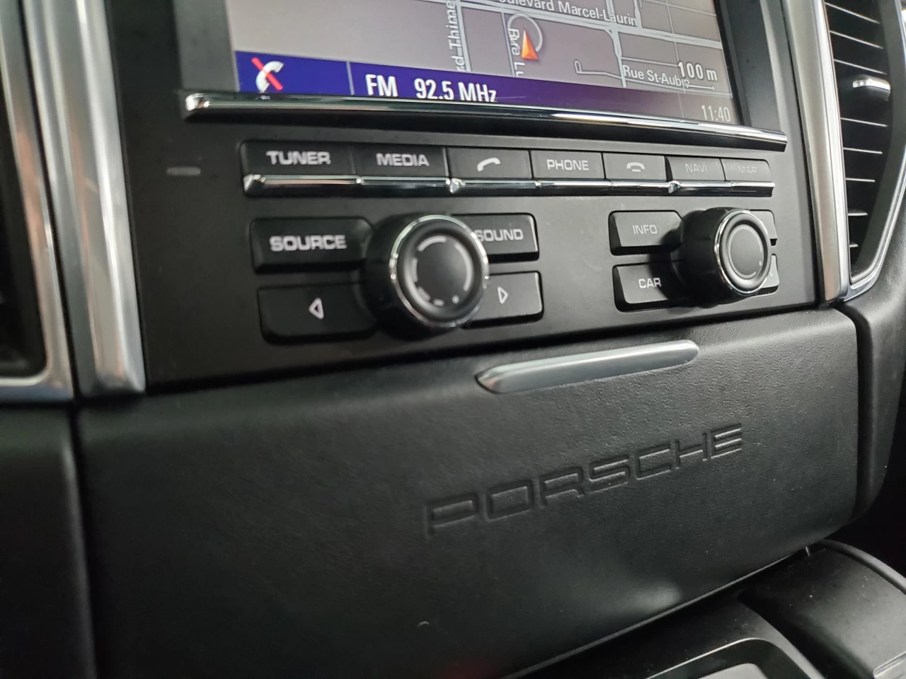 2015 Porsche Macan AWD 4dr Turbo Image principale