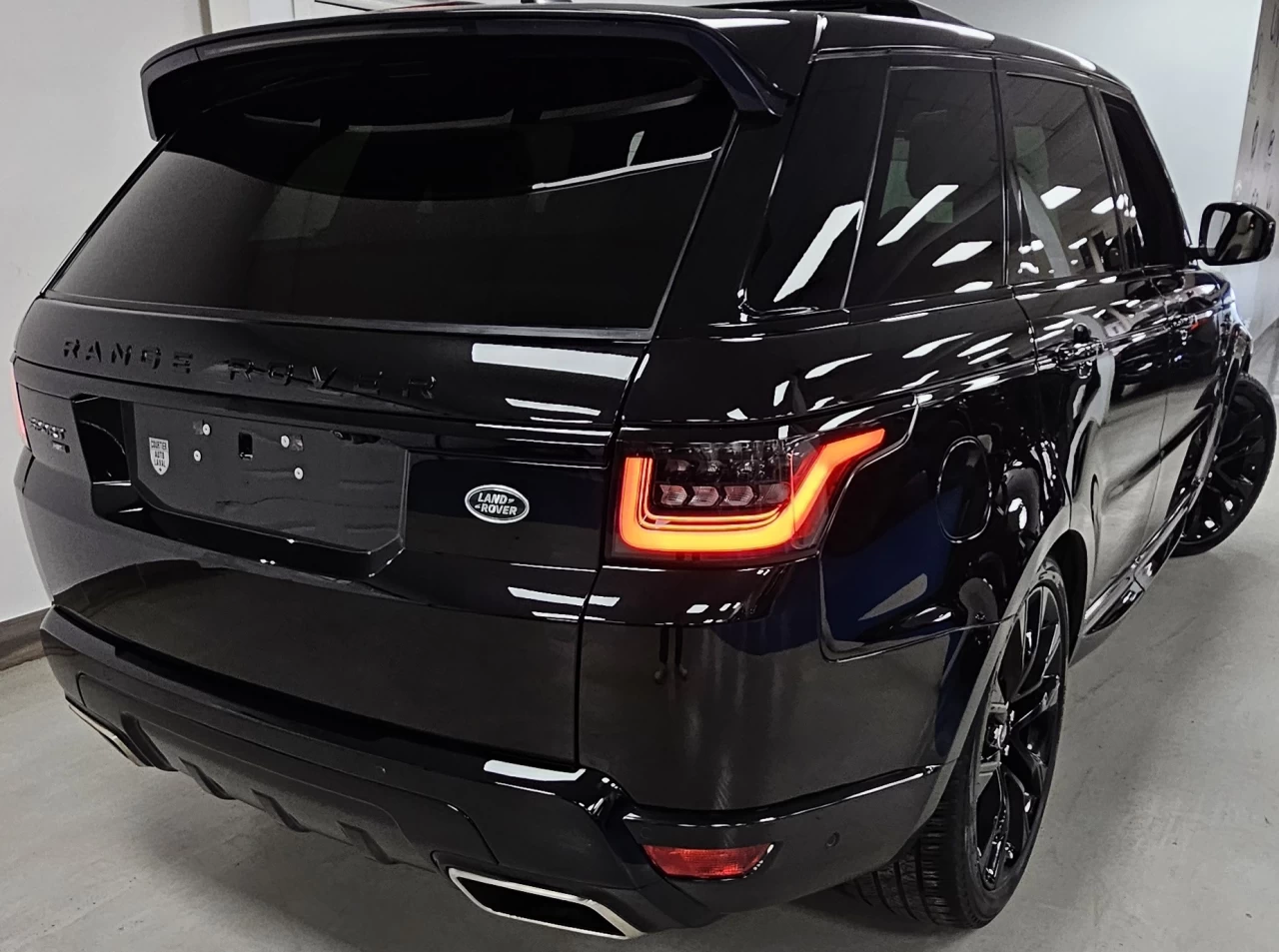 2022 Land Rover Range Rover Sport SPORT HST AUTO B INTERIOR HEADS UP DISPLAY Main Image