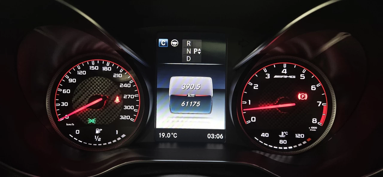 2018 Mercedes-Benz C-Class AMG C 63 S Coupe Designo Selenite Grey Image principale