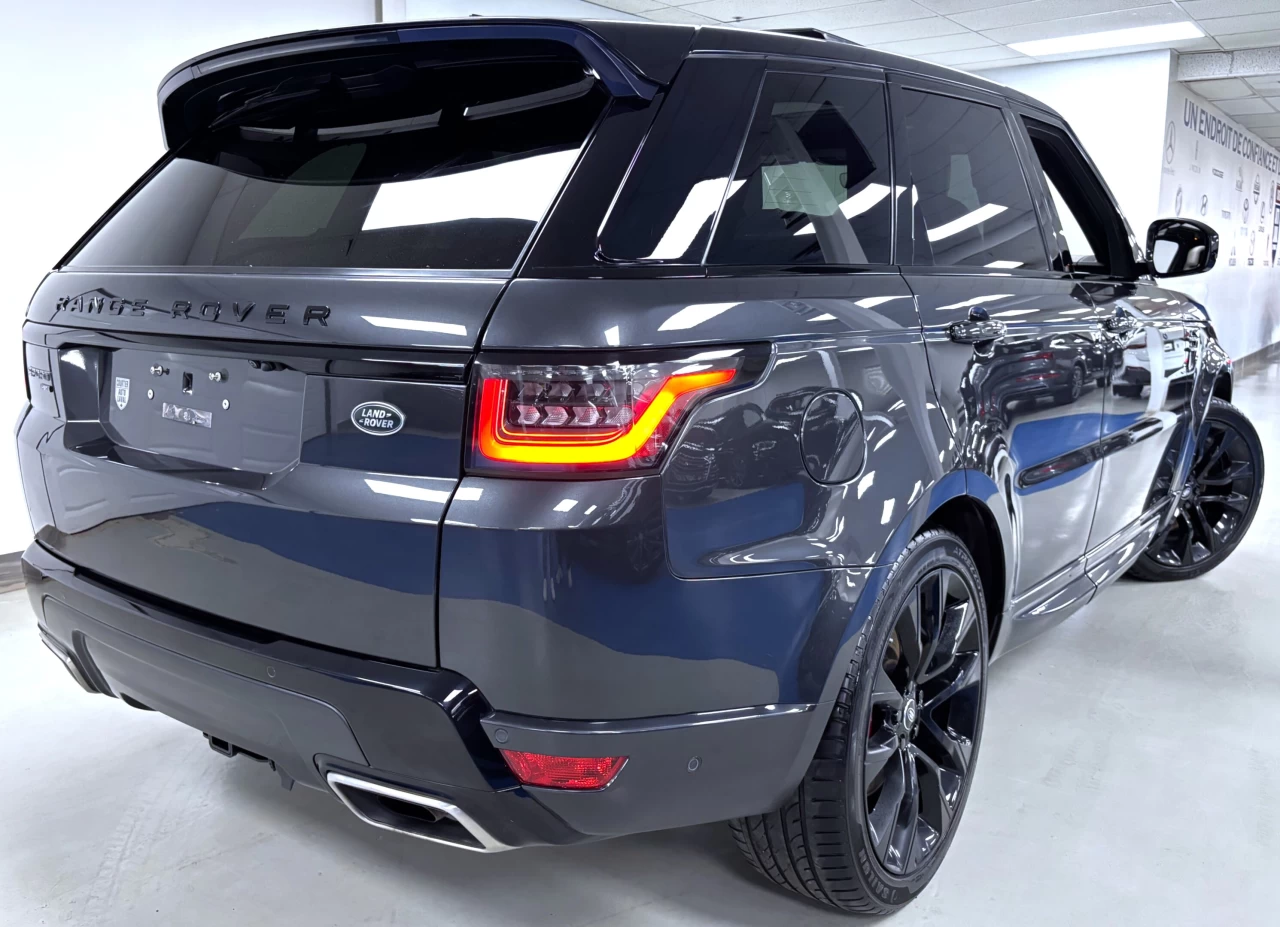 2020 Land Rover Range Rover Sport MHEV HST Image principale