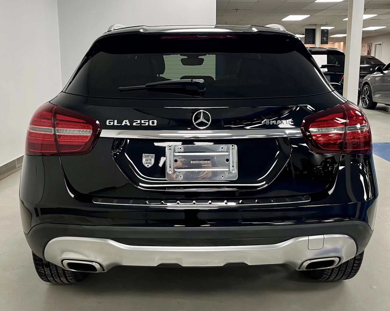 2018 Mercedes-Benz GLA GLA 250 4MATIC SUV Image principale