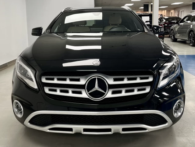 Mercedes-Benz GLA GLA 250 4MATIC SUV 2018