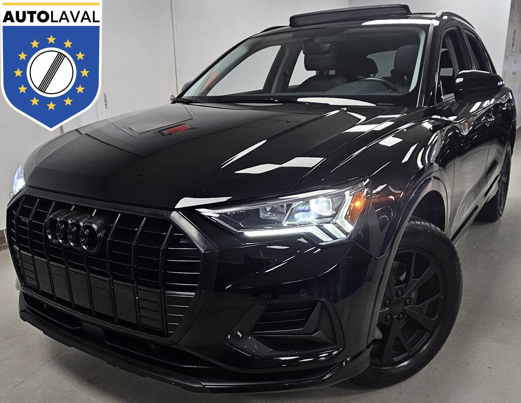 Audi 2023 Q3 45 TFSI quattro LOADED ROOF