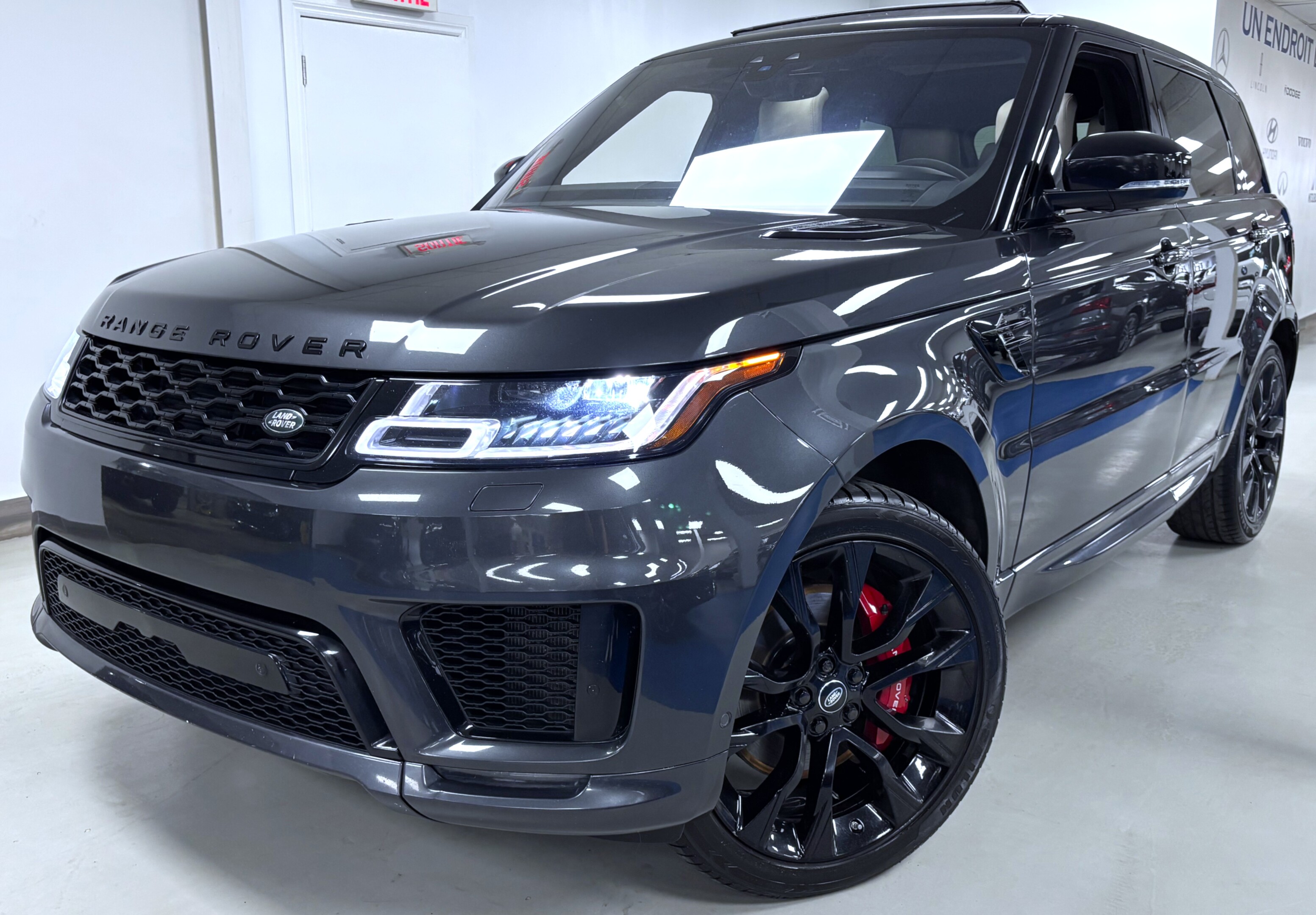 Land Rover 2020 Range Rover Sport MHEV HST